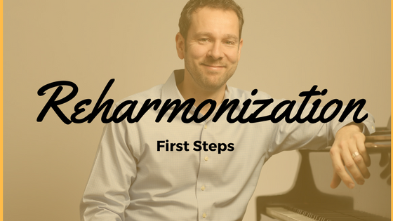 Reharmonization – First Steps