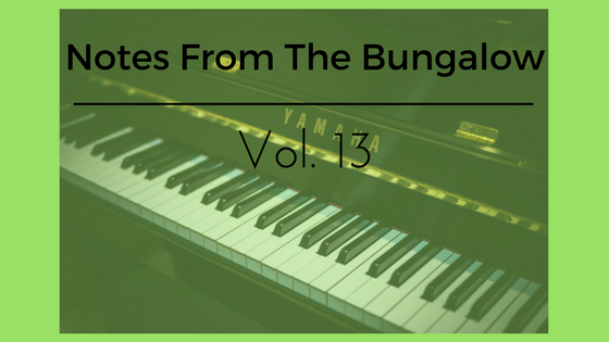 Notes From The Bungalow Vol. 13