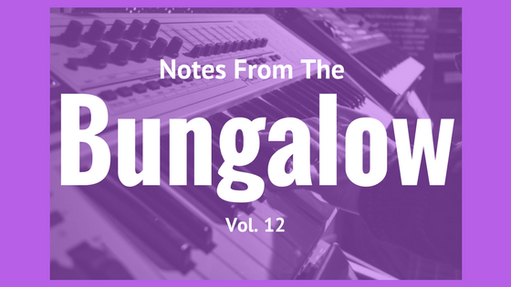 Notes From The Bungalow Vol. 12