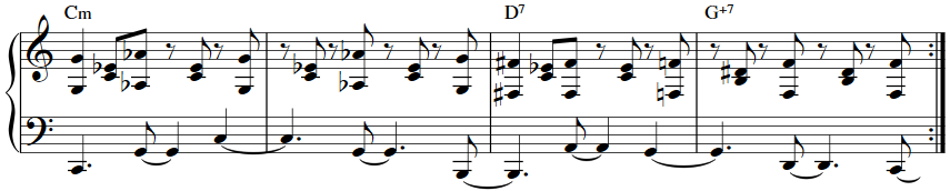 Latin Piano Grooves 2